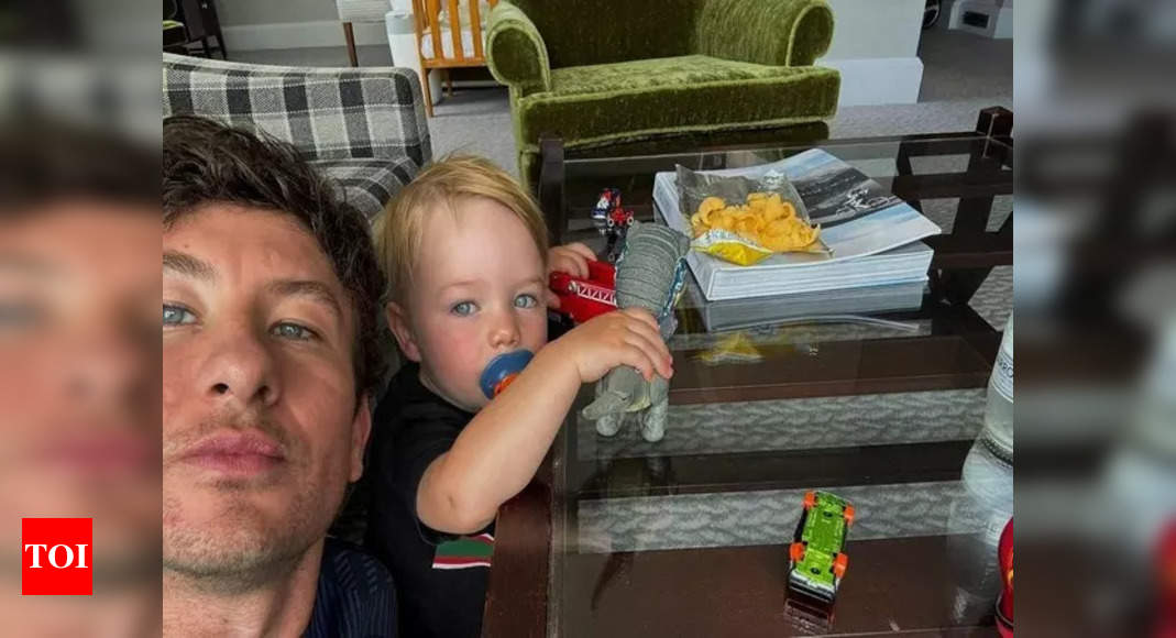 Barry Keoghan Shares Photo with Son Brando