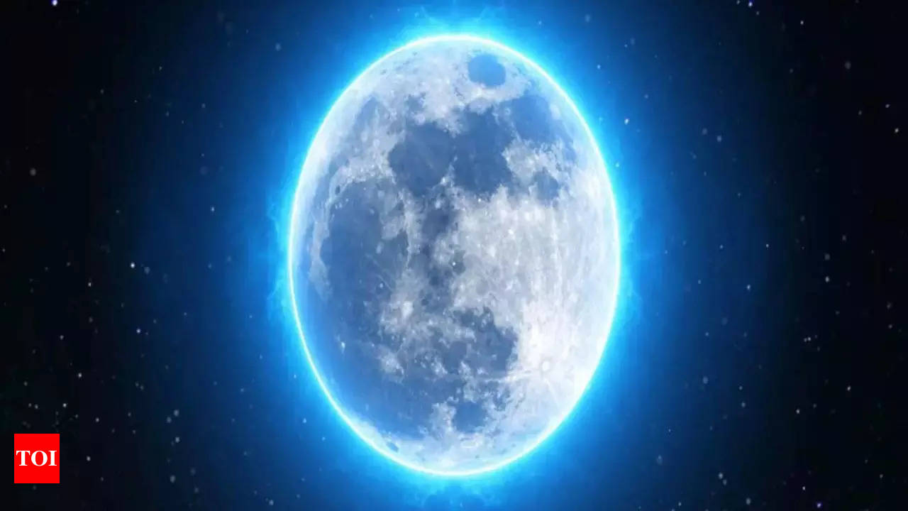 Blue on sale Moon