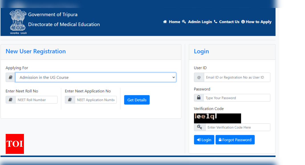 Tripura NEET UG Counselling 2024 Registration Starts: Check direct link, documents required, and other details