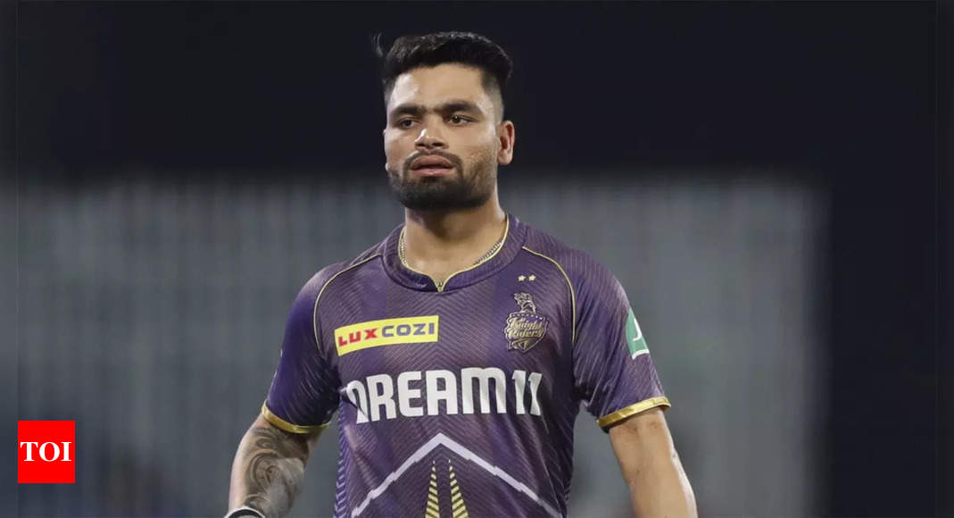 Rinku Singh Eyes Royal Challengers Bengaluru