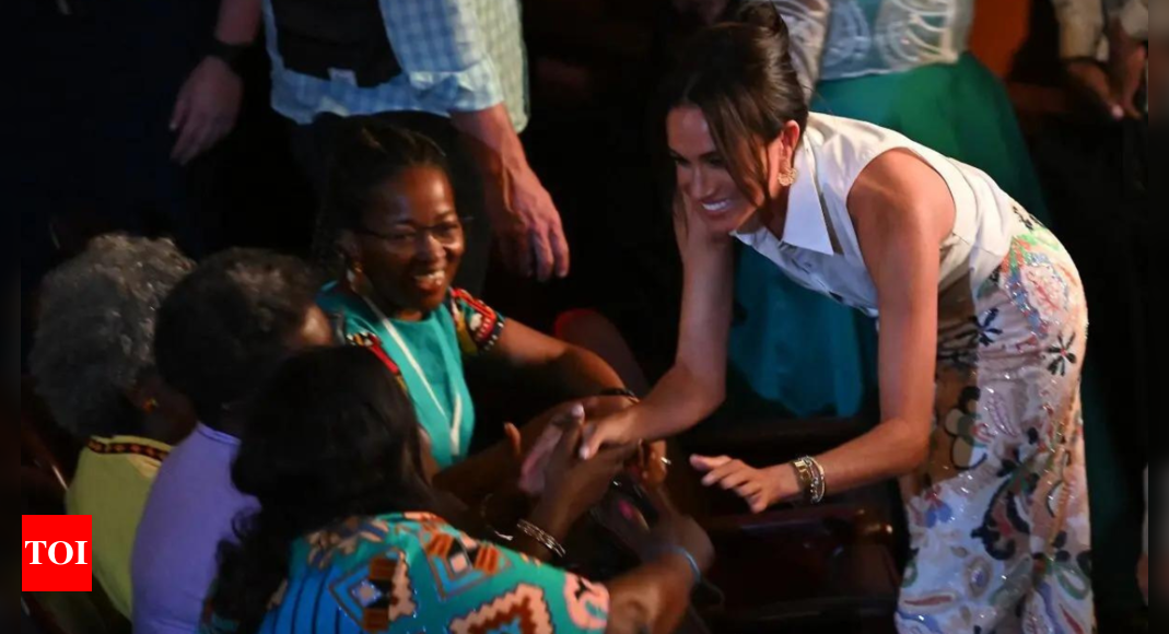 Meghan Markle Speaks at Afro-Colombian Event