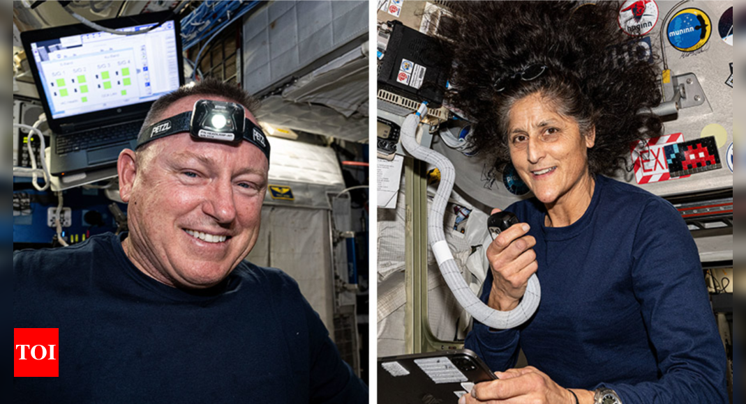 Sunita Williams-Butch Wilmore Health Issues: Grave health issues that Sunita Williams and Butch Wilmore might be battling in space |