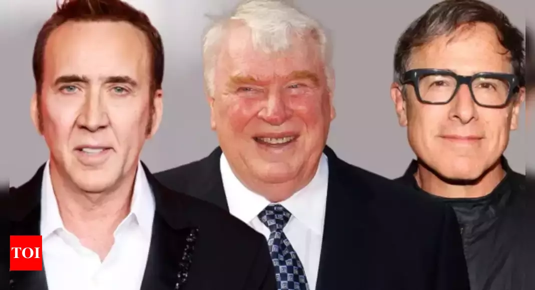 Nicolas Cage as John Madden in David O. Russell’s new film | English film news