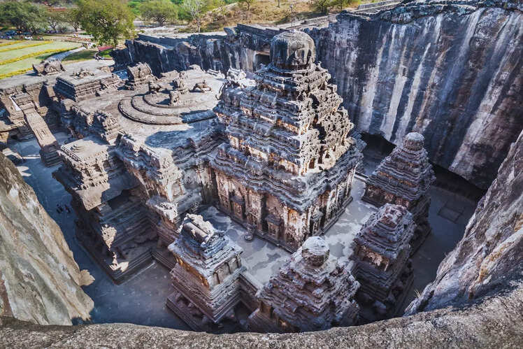 Ajanta and Ellora Caves, Maharashtra