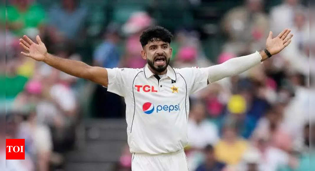 Aamir Jamal out of Test