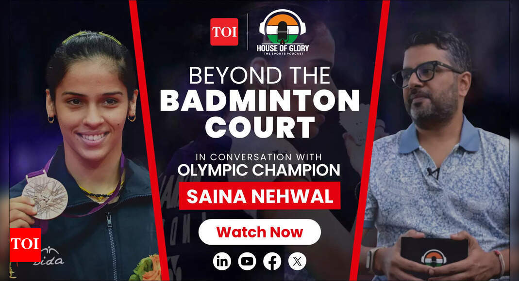 Beyond The Badminton Court: In conversation with Olympic champion Saina Nehwal