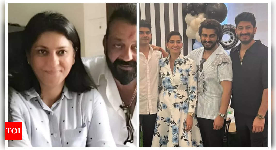 Raksha Bandhan 2024: Akshay Kumar, Sanjay Dutt, Sonam Kapoor, and other celebs share heartwarming moments with their siblings | Hindi Movie News