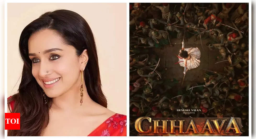 Shraddha Kapoor is all excited for Vicky Kaushal’s ‘Chhaava’; says ‘6 December tak wait karvaoge’ | Hindi Movie News