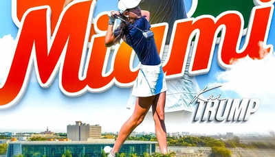 Kai Trump announces she will play golf for University of Miami, thanks grandpa for…