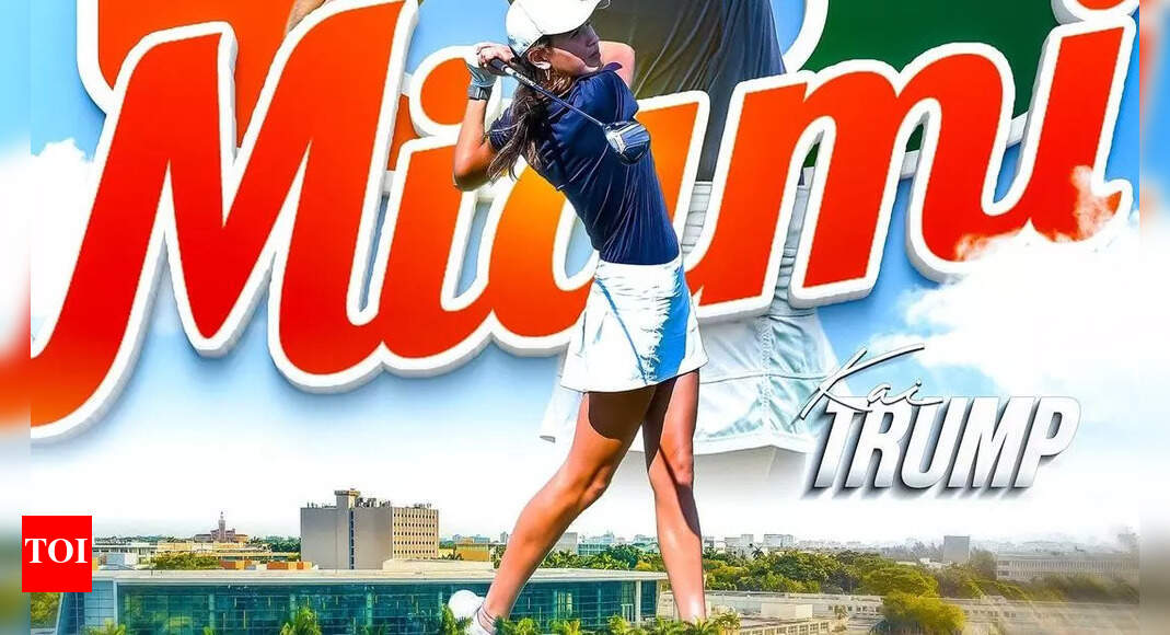 Kai Trump: Kai Trump announces she will play golf for University of