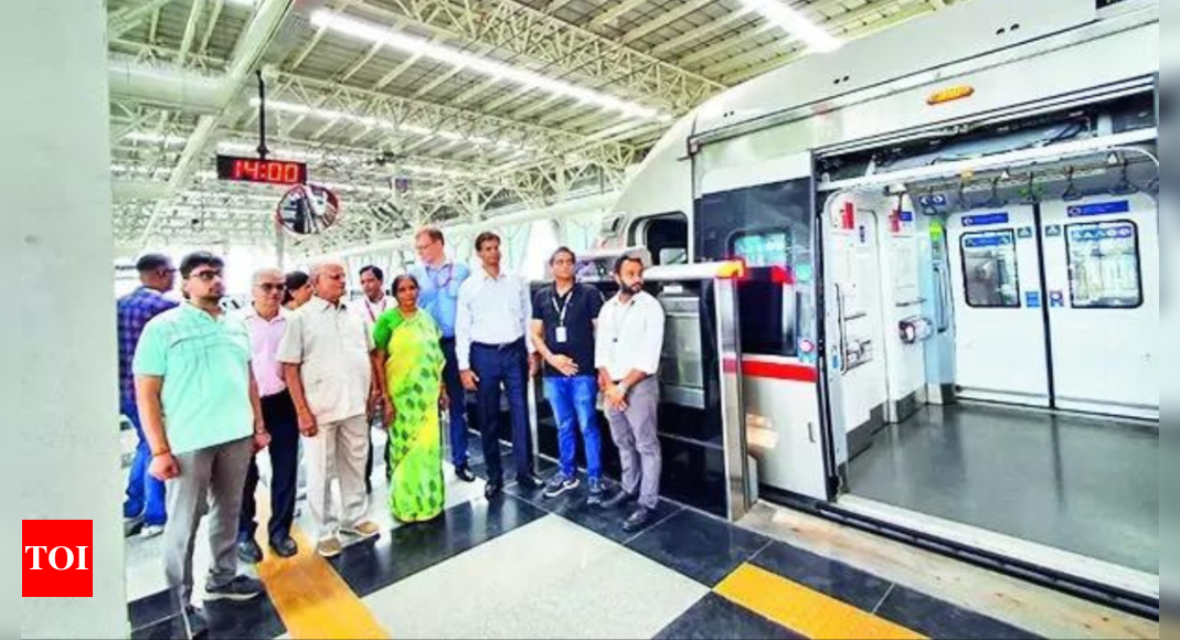 Meerut South RRTS Station Officially Opens