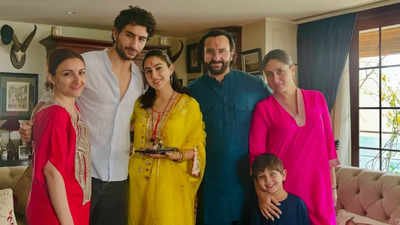 Sara Ali Khan stuns in radiant yellow ensemble on Raksha Bandhan