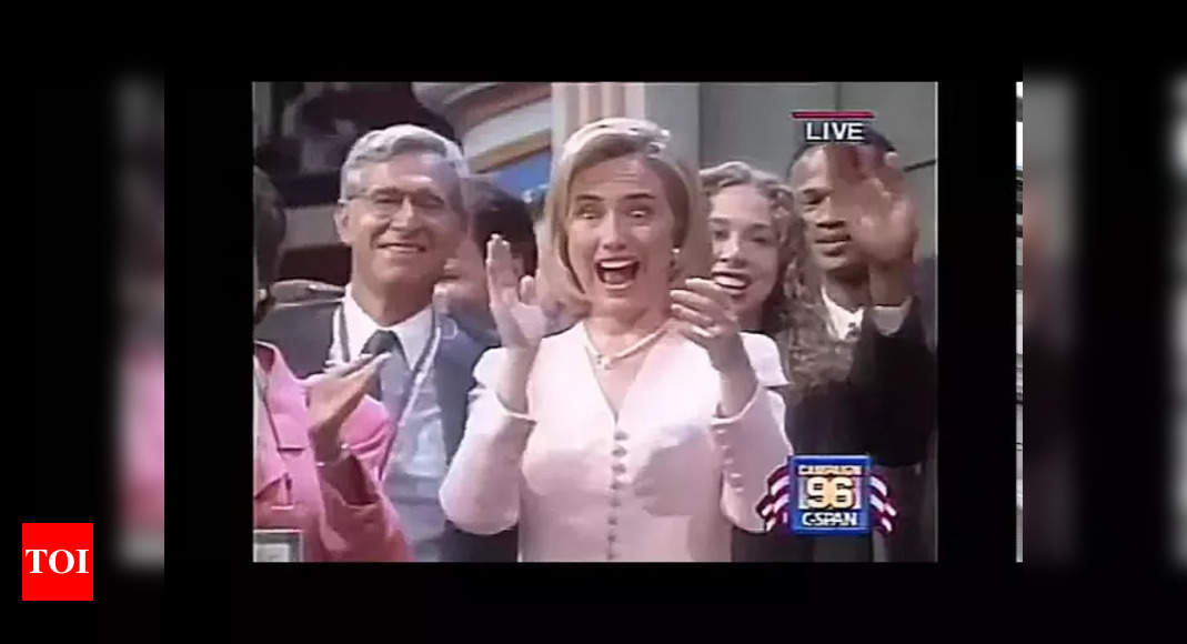 Hillary Clinton: Ahead of DNC 2024, old video resurfaces of Hillary Clinton dancing to Macarena | World News