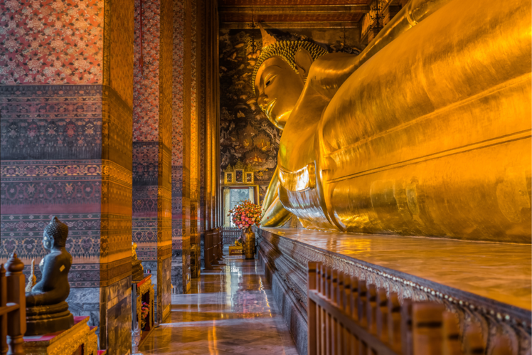 Reclining Buddha at Wat Pho
