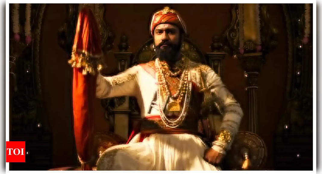 Chhaava Teaser: Vicky Kaushal Impresses As Chhatrapati Sambhaji Maharaj ...