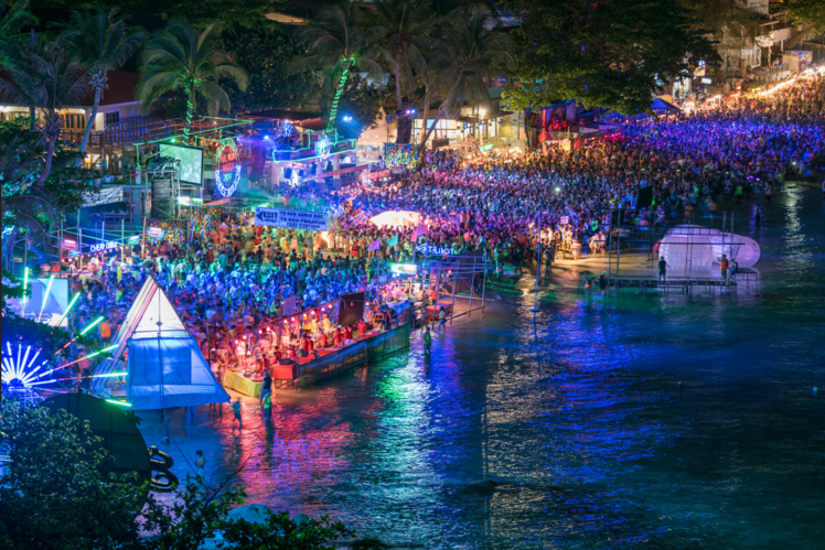 Full Moon Party on Koh Phangan