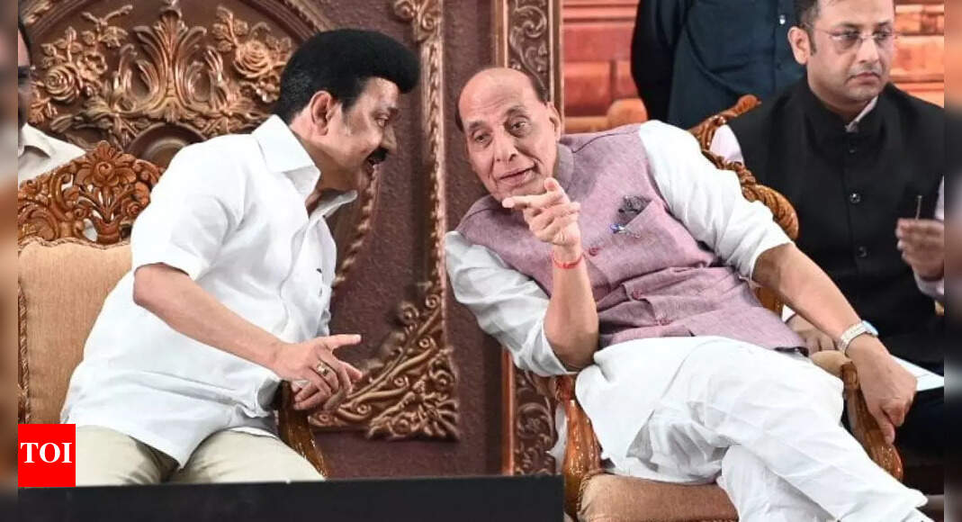 Tamil Nadu CM Stalin dismisses talks of ties with BJP but all praise ...