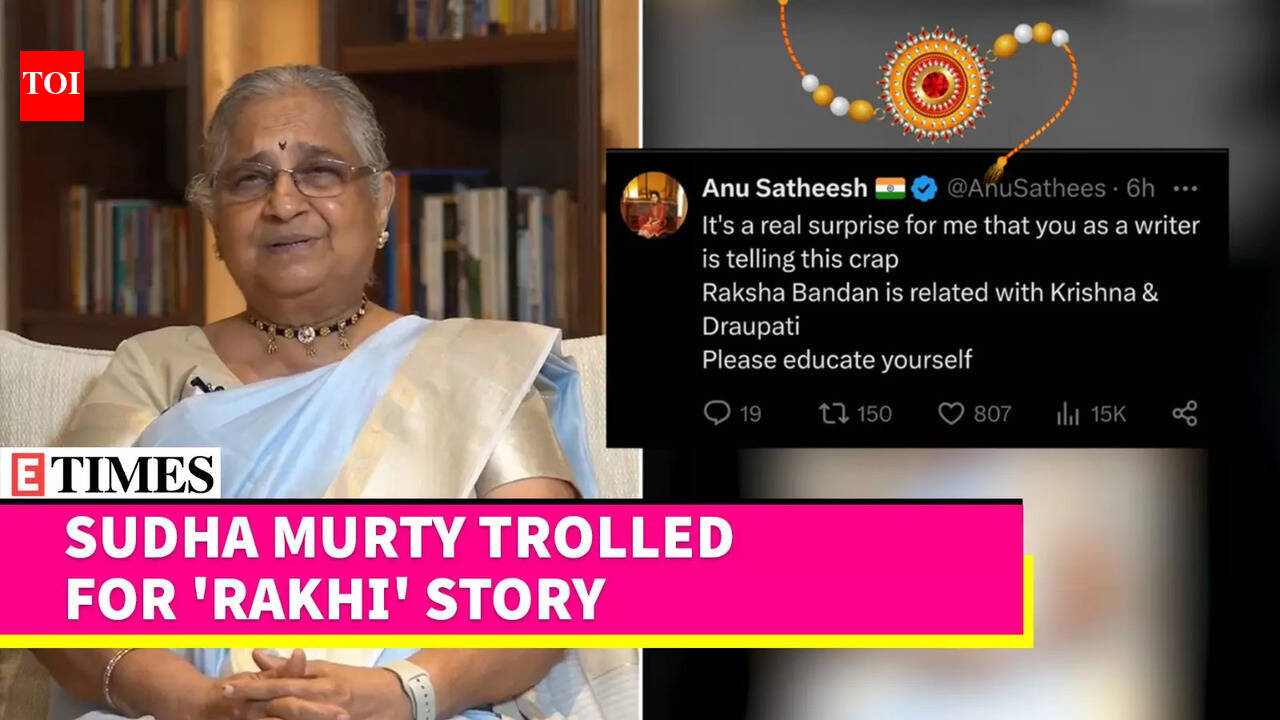Writer Sudha Murty's 'Karnavati-Humayun' Story For Raksha Bandhan ...