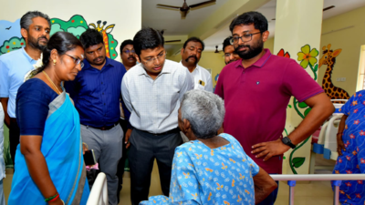 Coimbatore district collector opens hospice facility for urban homeless