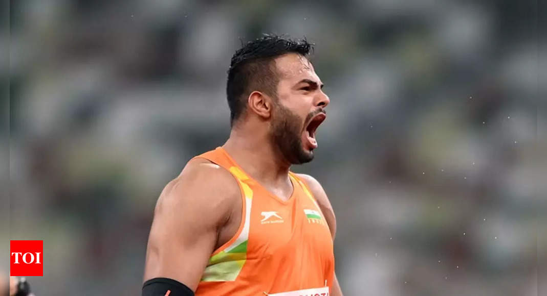 Sumit Antil Aims to Defend Gold in Paris