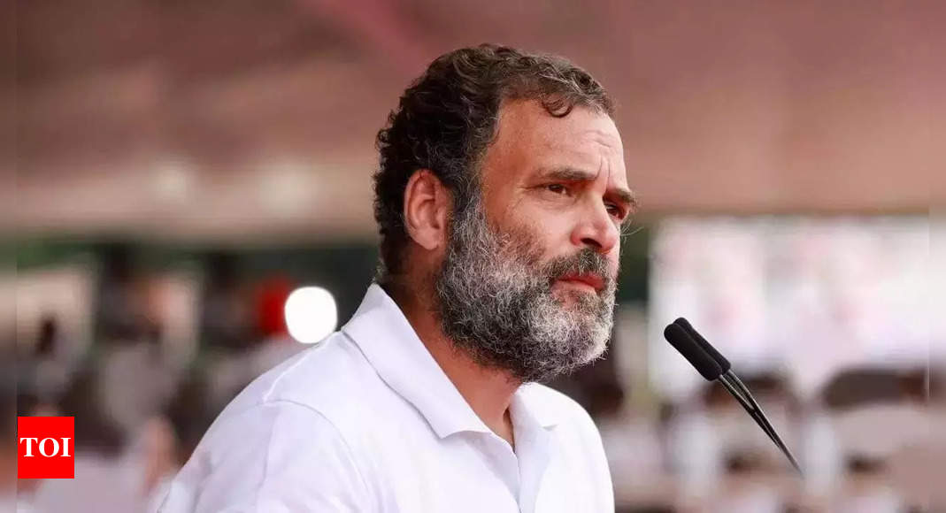 Rajiv Gandhi statue in Telangana