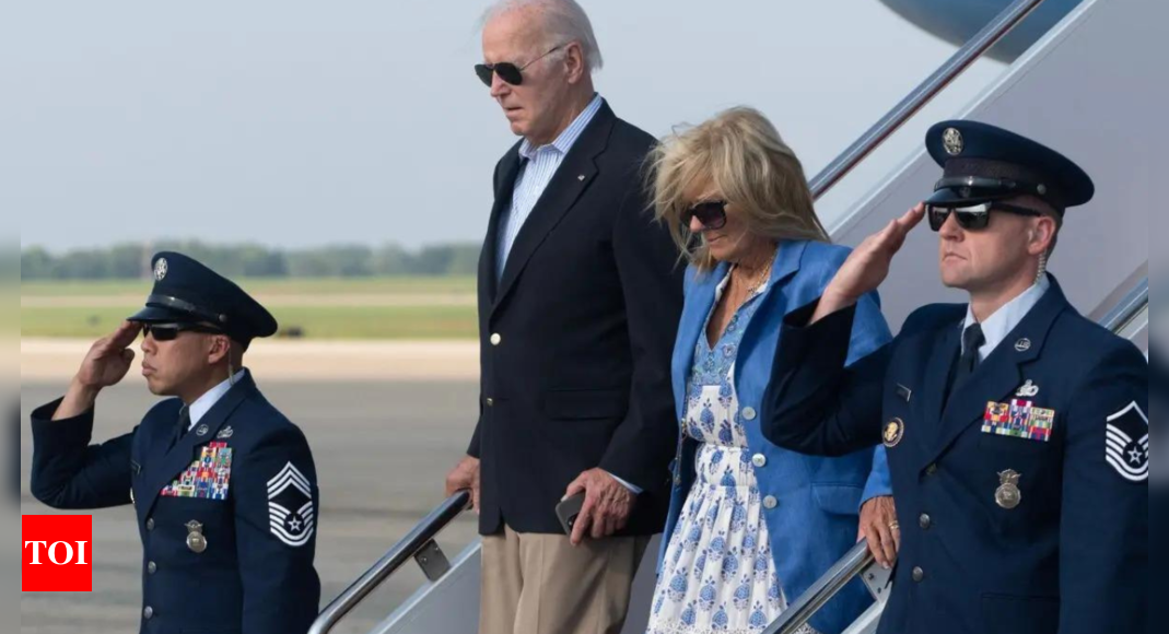 Biden Takes Week-Long Vacation After DNC