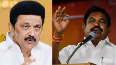 Stalin has forgotten Congress, invited senior BJP minister to protect his  government: Edappadi K Palaniswami | Chennai News - Times of India