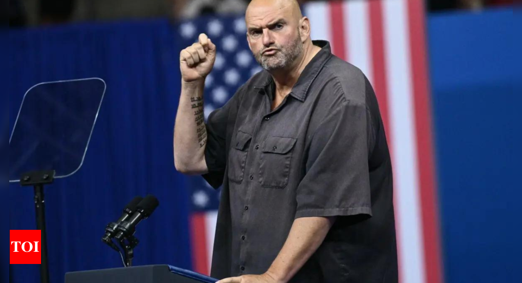 John Fetterman ProIsrael John Fetterman skips DNC; his staff takes