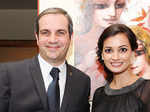 Art exibition hosted by Dia Mirza