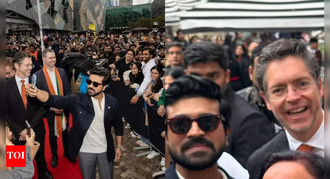 Melbourne Mayor Nick Reece shares a selfie with Ram Charan: 'I can tick that off my bucket list now'