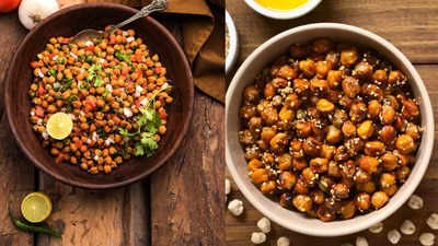 9 Delicious under 10 minute recipes made with black chickpeas