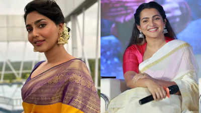 Aishwarya Lekshmi calls Parvathy Thiruvothu an ‘actor par excellence’ as she watches ‘Ullozhukku’ and ‘Thangalaan’