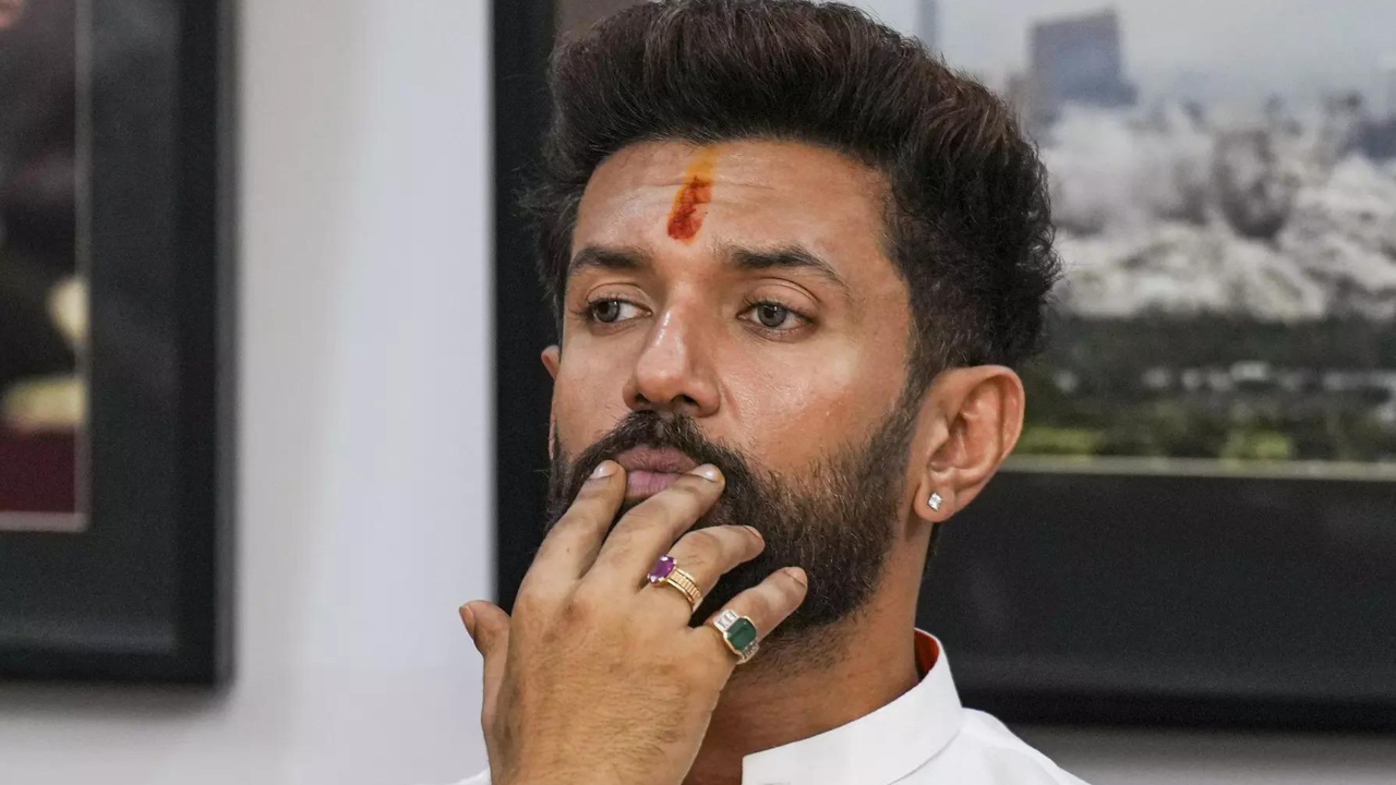 BJP ally Chirag says government move on lateral entry 'completely wrong' | India News - Times of India