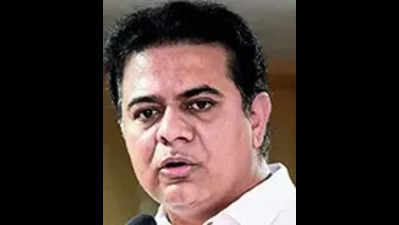 KTR: Will remove Rajiv statue if BRS wins