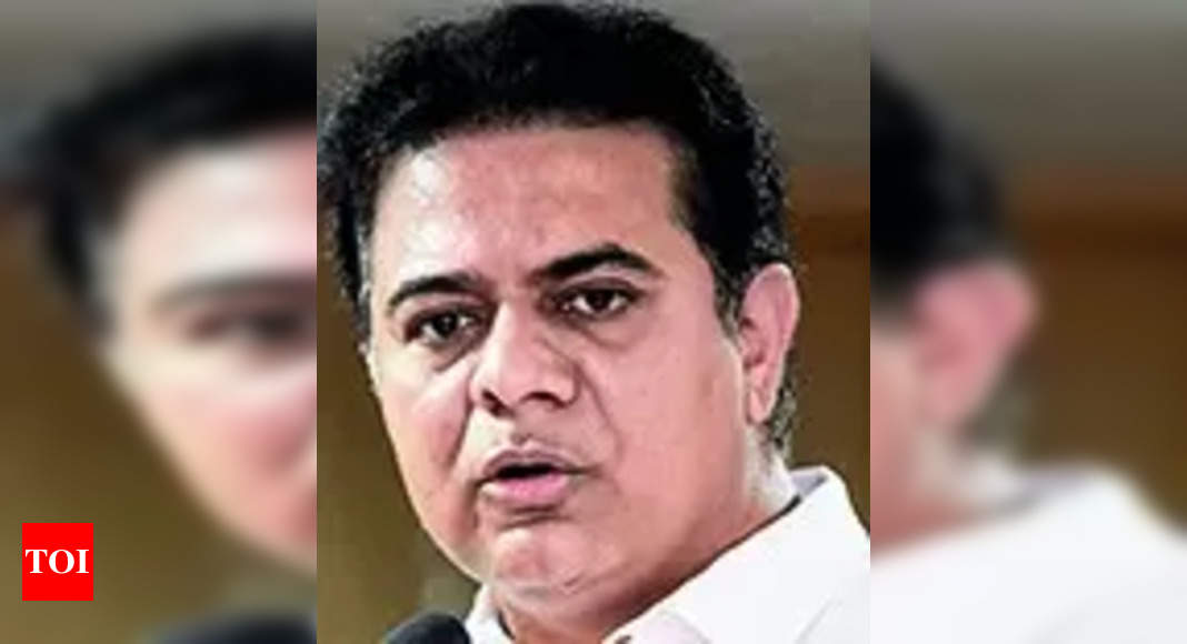 Rajiv Statue: KTR threatens to remove Rajiv Gandhi statue if BRS wins | News from Hyderabad