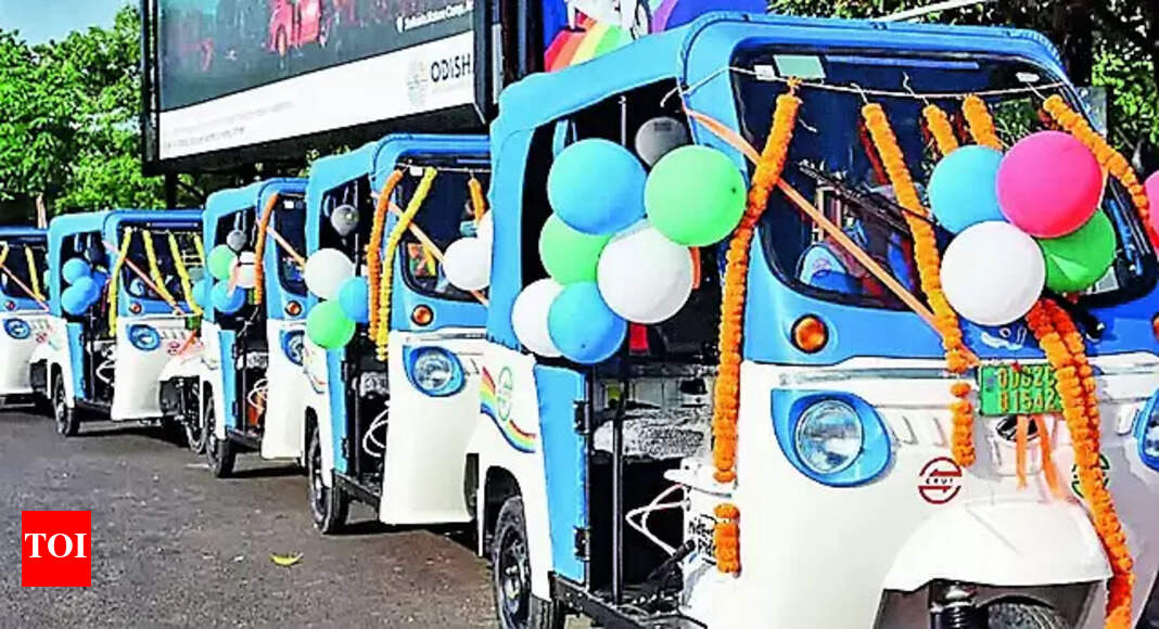 E-Rickshaws: State govt to provide 500 e-rickshaws to the disabled ...