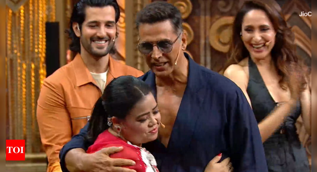 Akshay Kumar Praises Bharti Singh's Weight Loss