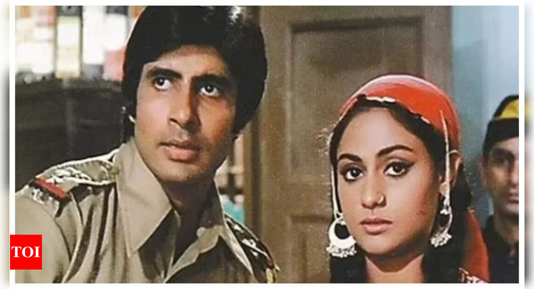 Amitabh, Jaya Bachchan Reflect on Zanjeer Impact