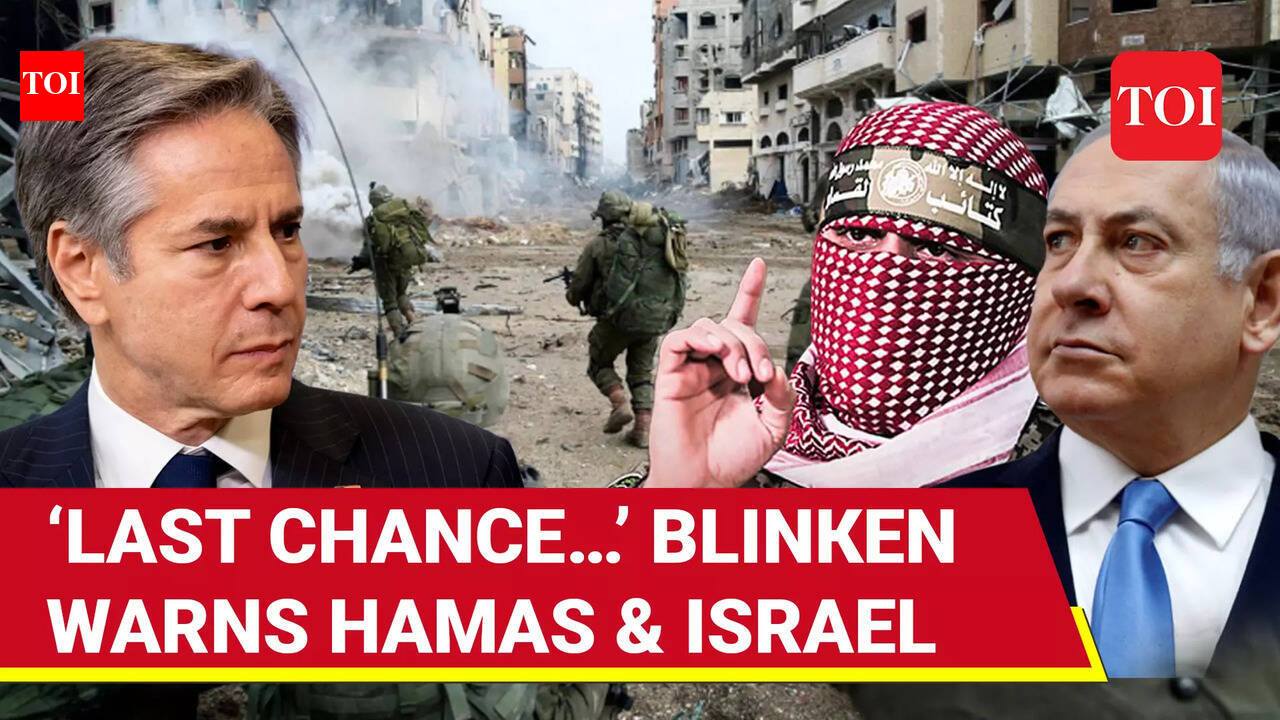 U.S’ Direct Message To Hamas After Tel Aviv Bombing; Blinken Begs ...
