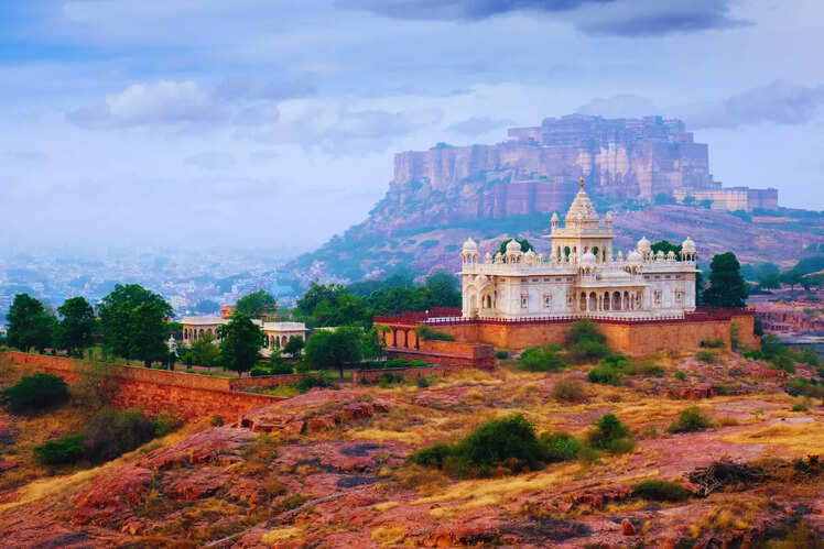 Rajasthan heritage route (Jaipur-Jodhpur-Udaipur)