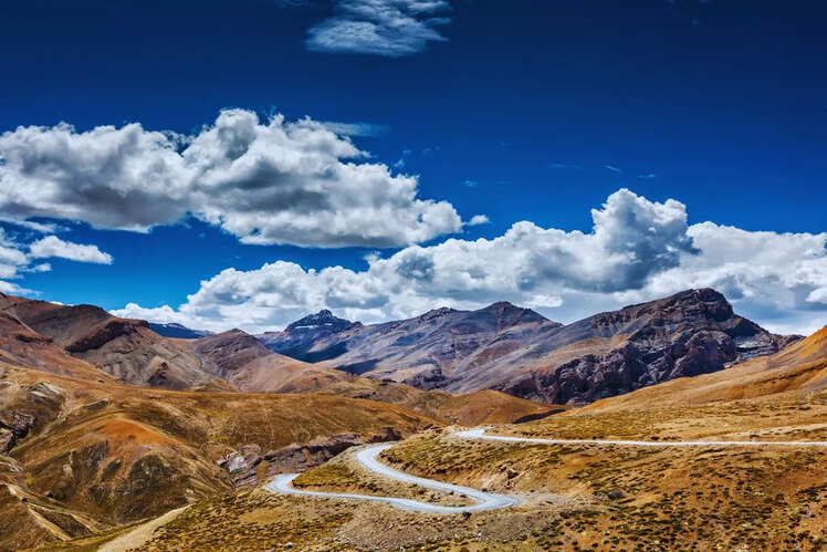 Manali-Leh highway