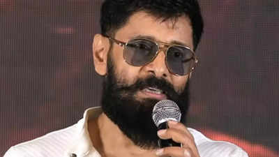 Chiyaan Vikram expresses his fondness for his previous films 'Cobra' and 'Mahaan' at the 'Thangalaan' success meet