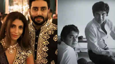 Abhishek and Shweta Bachchan reflect on Amitabh's praise for Salim-Javed's work: “It was like an orchestra”