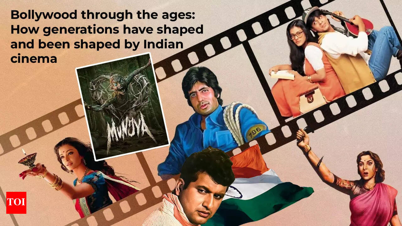 Bollywood through the ages: How generations have shaped and been shaped by  Indian cinema | Hindi Movie News - The Times of India