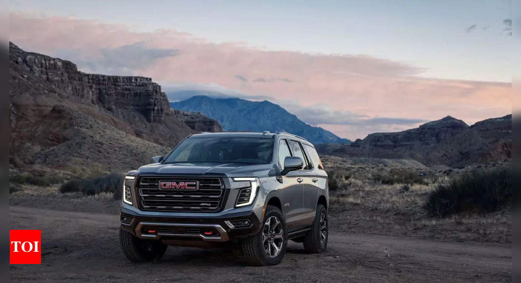 2025 GMC Yukon Launches with New AT4 Ultimate Trim