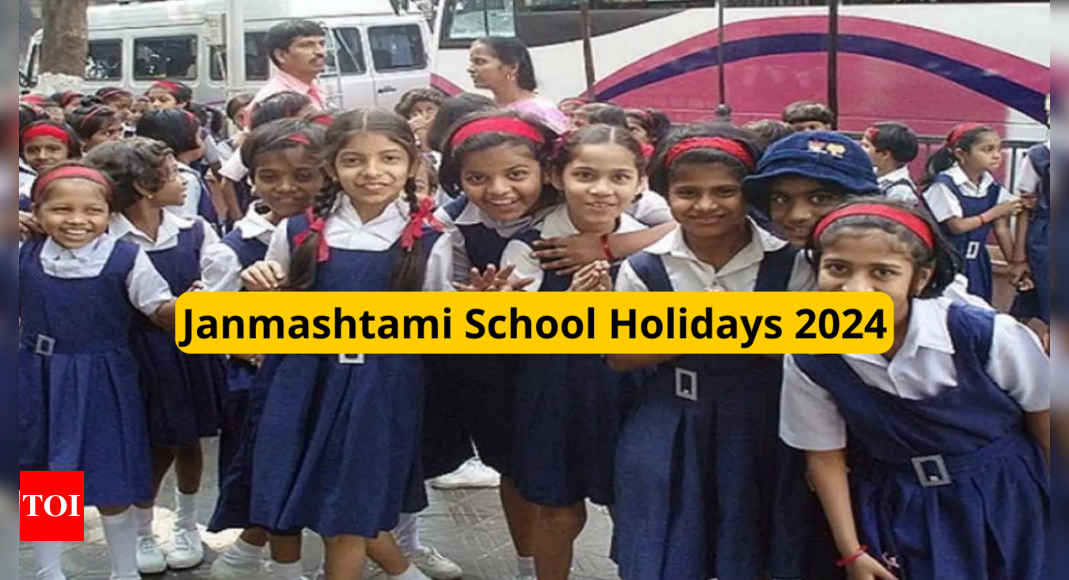 Krishna Janmashtami: No school holiday in these states on August 26