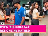 Janhvi Kapoor's Rakhi Moment with Paparazzo Labeled A 'Publicity Stunt' By Trolls