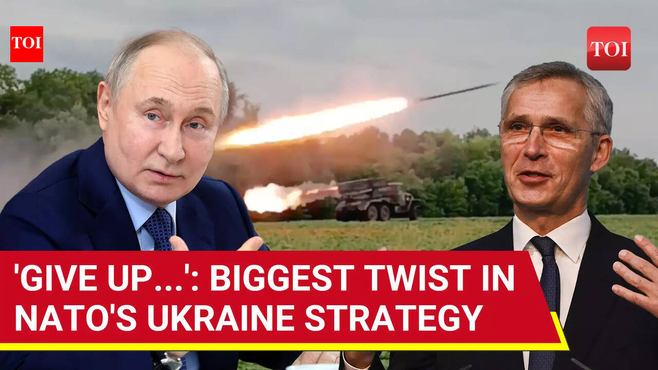 NATO's Stunning 'Shift In Ukraine Strategy' Claim Amid Russian Blitz In ...