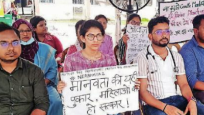 Jamshedpur: Doctors' strike at MGMMCH enters fourth day, OPD services remain suspended