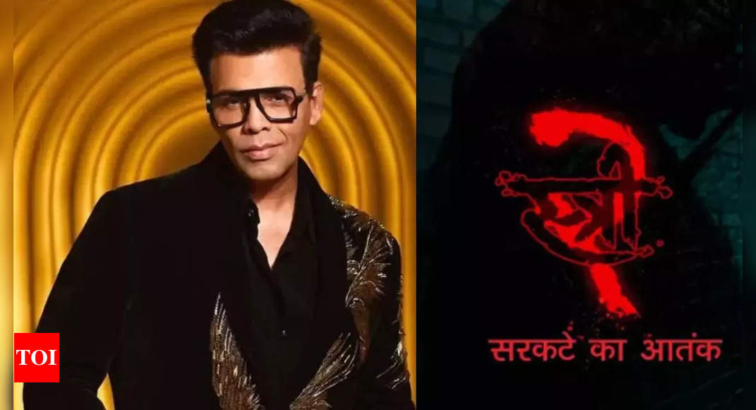 Karan Johar is deeply inspired by Stree 2